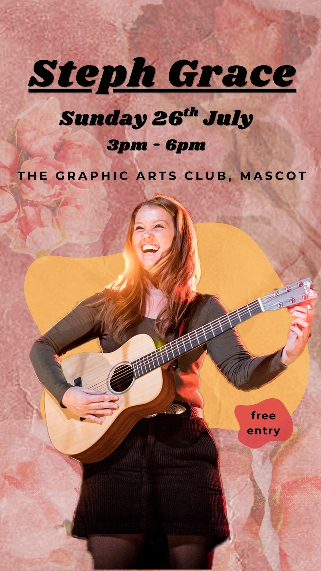 Live Music - Steph Grace